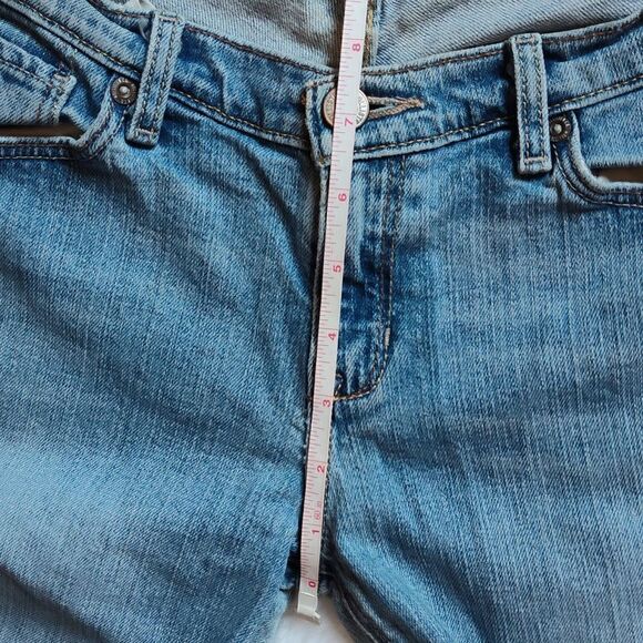 Women's Hollister stretch denim shorts size 7 r - Picture 7 of 9